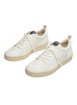 Sneakers Flamingos Life Roland V.7 Weiss Unisex