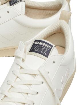 Sneakers Flamingos Life Roland V.7 Weiss Unisex