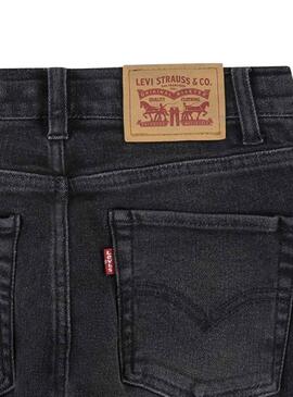 Jeans Levis 510 Skinny Passend für Schwarz Junge