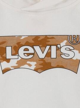 Sweatshirt Levis Graphic Weiss für Junge