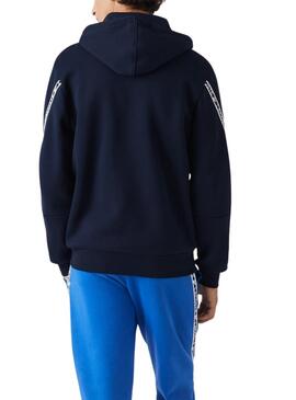 Sweatshirt Lacoste Tapered Active Marineblau für Herren