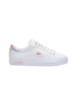 Sneakers Lacoste Powercourt Weiss für Damen