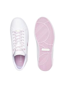 Sneakers Lacoste Powercourt Weiss für Damen