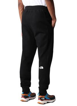 Hose von Trainingsanzug The North Face Icon Schwarz