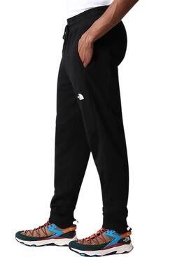 Hose von Trainingsanzug The North Face Icon Schwarz