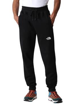Hose von Trainingsanzug The North Face Icon Schwarz