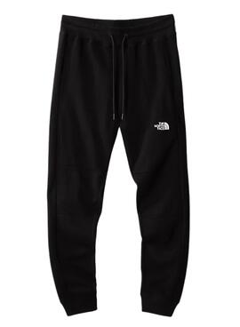 Hose von Trainingsanzug The North Face Icon Schwarz