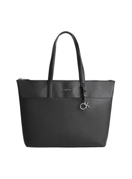 Handtasche Calvin Klein Must Shopper Schwarz für Damen