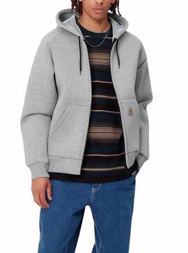 Jacke Carhartt Car-Lux Grau für Herren