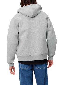 Jacke Carhartt Car-Lux Grau für Herren