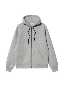 Jacke Carhartt Car-Lux Grau für Herren