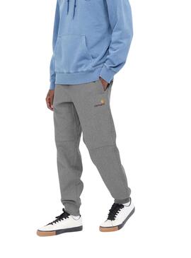 Jogger Carhartt American Script Grau für Herren