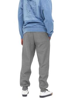 Jogger Carhartt American Script Grau für Herren