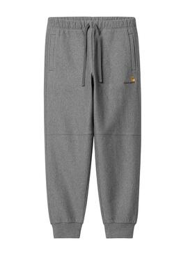 Jogger Carhartt American Script Grau für Herren