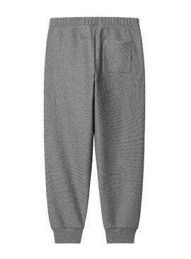 Jogger Carhartt American Script Grau für Herren