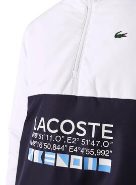 Jacke Lacoste Sport Umschaltbar Marineblau Herren