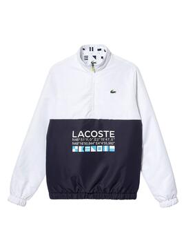 Jacke Lacoste Sport Umschaltbar Marineblau Herren