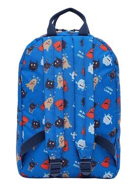 Rucksack Name It Nester Monsterdruck Blau Junge und Mädchen