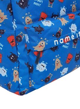 Rucksack Name It Nester Monsterdruck Blau Junge und Mädchen