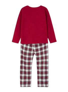 Pyjamas Mayoral Geschenke und Kariert Rot für Mädchen
