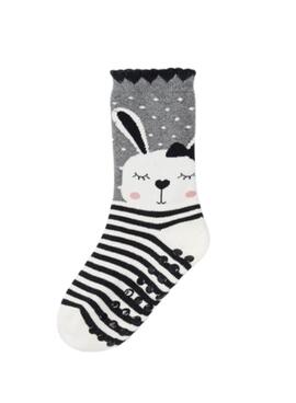 Socken Mayoral Rutschfester Hase Grau