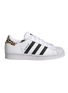 Sneakers Adidas Superstar J Weisss für Mädchen