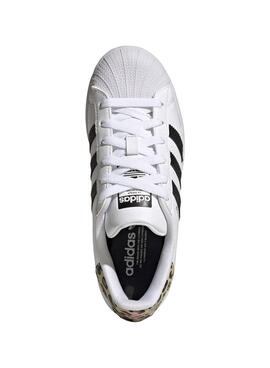 Sneakers Adidas Superstar J Weisss für Mädchen