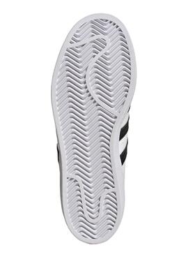 Sneakers Adidas Superstar J Weisss für Mädchen