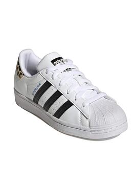 Sneakers Adidas Superstar J Weisss für Mädchen