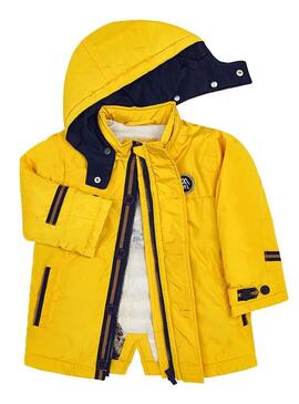 Coat Mayoral Nautico Yellow