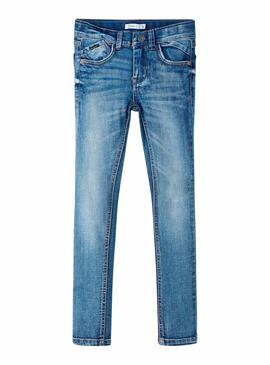 Jeans Name It Pete Skinny für Blau Junge