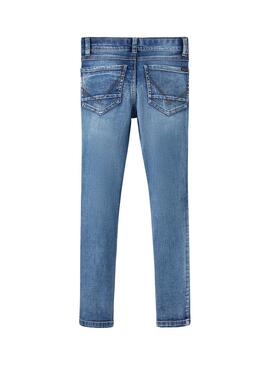 Jeans Name It Pete Skinny für Blau Junge