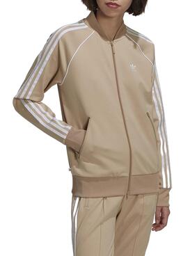 Jacke Adidas Primeblue SST Baun für Damen