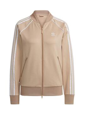 Jacke Adidas Primeblue SST Baun für Damen