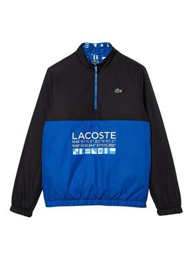 Jacke Lacoste Sport Umschaltbar Marineblau Herren