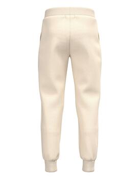 Hose Name It Lena Trainingsanzug Beige für Mädchen