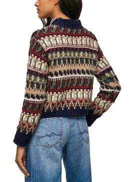 Pullover Pepe Jeans Barbara Multicolor für Damen