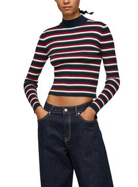 Pullover Pepe Jeans Brandi Multicolor für Damen