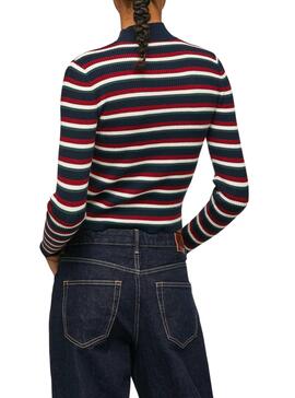 Pullover Pepe Jeans Brandi Multicolor für Damen