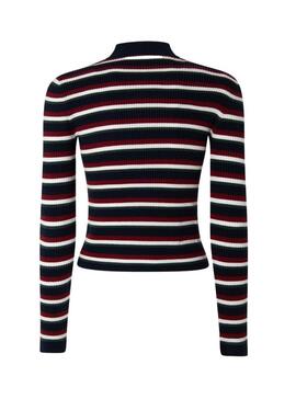 Pullover Pepe Jeans Brandi Multicolor für Damen