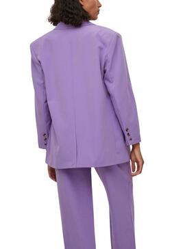Blazer Vila Ashara Lila für Damen