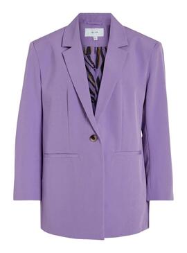 Blazer Vila Ashara Lila für Damen
