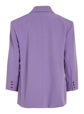 Blazer Vila Ashara Lila für Damen