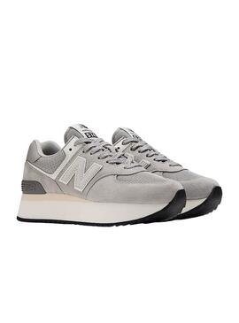 Sneakers New Balance 574 Grau für Damen