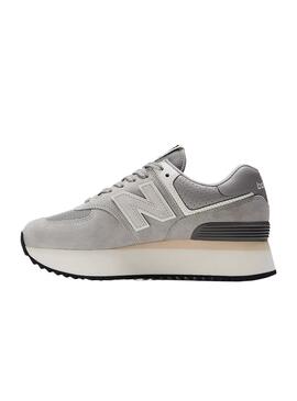 Sneakers New Balance 574 Grau für Damen