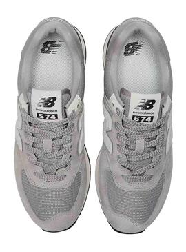 Sneakers New Balance 574 Grau für Damen
