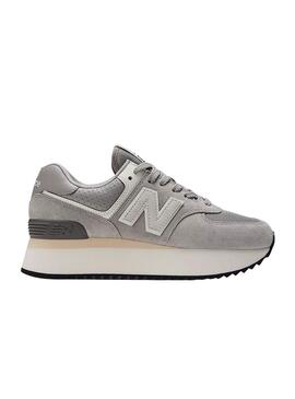 Sneakers New Balance 574 Grau für Damen