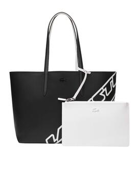Handtasche Lacoste Shopper Wendbares Logo für Damen