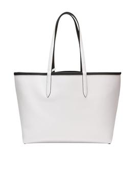 Handtasche Lacoste Shopper Wendbares Logo für Damen