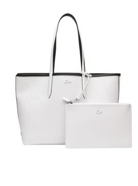 Handtasche Lacoste Shopper Wendbares Logo für Damen